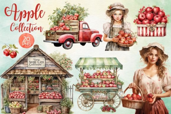 Apple Collection Watercolor Sublimation: A Designer’s Honest Take